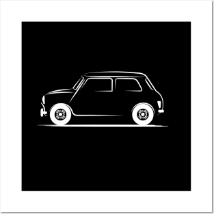 Classic Mini Cooper Posters and Art